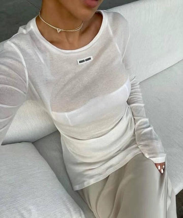 MIA Long Sleeve Top