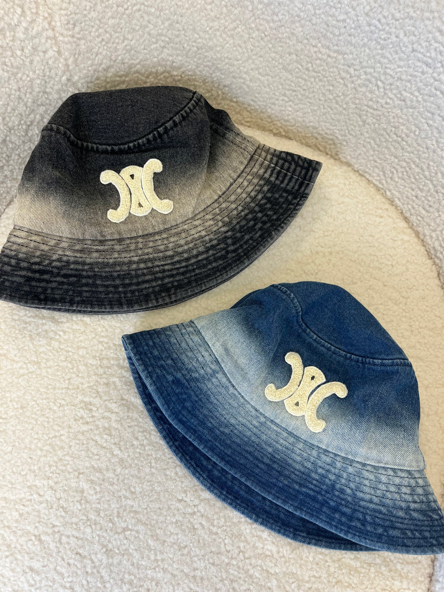 Charli Denim Bucket Hats